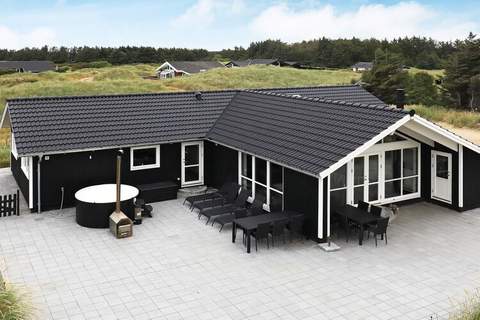 Ferienunterkunft in Løkken (10 Personen)