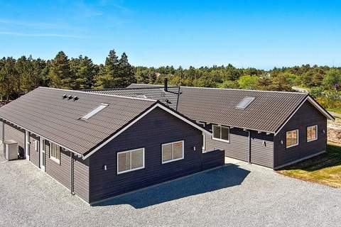 Ferienunterkunft in Blåvand (16 Personen)