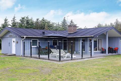Ferienunterkunft in Løkken (6 Personen)