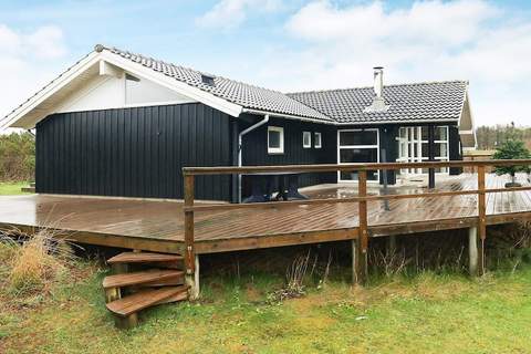 Ferienunterkunft in Løkken (8 Personen)