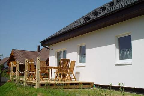 Ferienhaus am Südhang - Ferienunterkunft in Bansin (6 Personen)