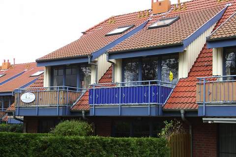 Ferienwohnung im Feriendorf Papillon Boltenhagen-Typ 1 70 qm 6 Personen - Ferienunterkunft in Boltenhagen (6 Personen)