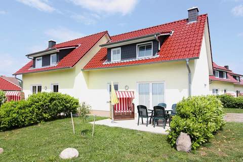 Doppelhaushälfte Kühlungsborn-DHH 3 Feld - Ferienunterkunft in Kühlungsborn (6 Personen)