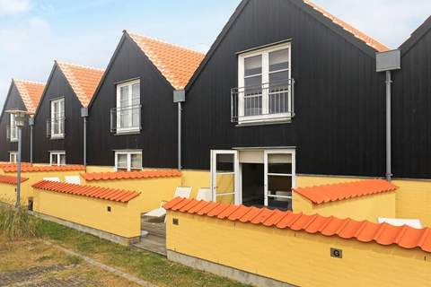 Ferienunterkunft in Skagen (6 Personen)