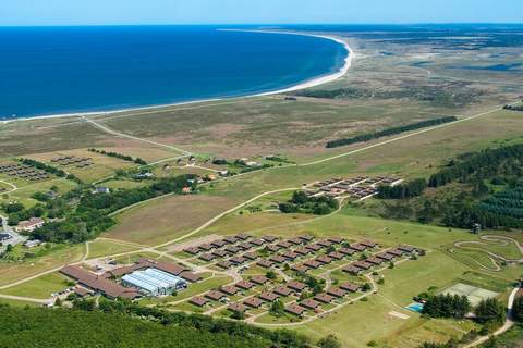B-3½ room, ocean view - Ferienunterkunft in Hanstholm (6 Personen)