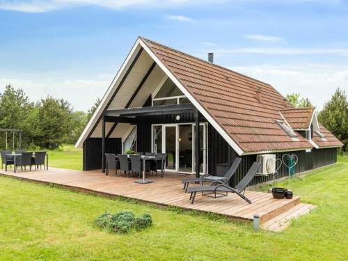 Ferienhaus Rinja - 2.7km from the sea in Western Jutland