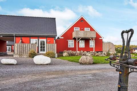 Ferienunterkunft in Aakirkeby (5 Personen)