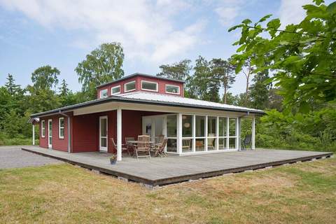 Ferienhaus in Aakirkeby (6 Personen)