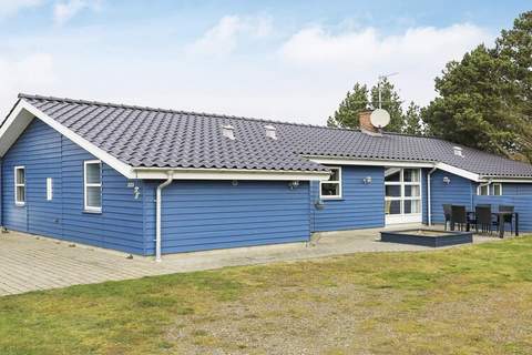 Ferienunterkunft in Ulfborg (8 Personen)