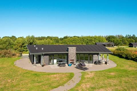 Ferienunterkunft in Glesborg (6 Personen)