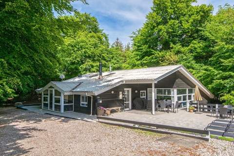 Ferienunterkunft in Glesborg (12 Personen)
