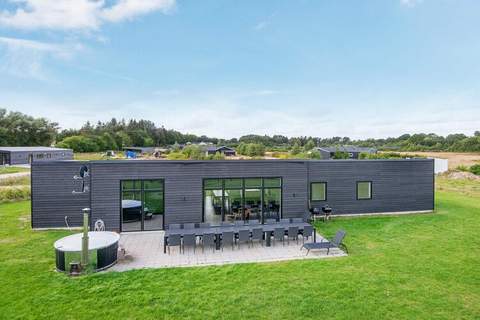 Ferienhaus in Glesborg (14 Personen)