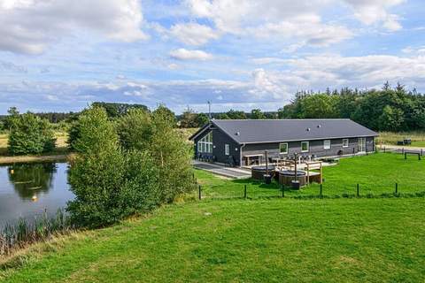 Ferienhaus in Glesborg (14 Personen)