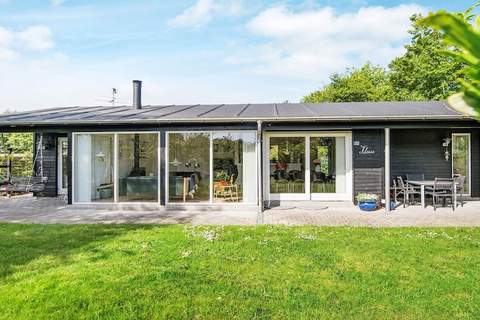 Ferienunterkunft in Glesborg (8 Personen)