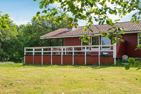 Ferienunterkunft in Glesborg (6 Personen)