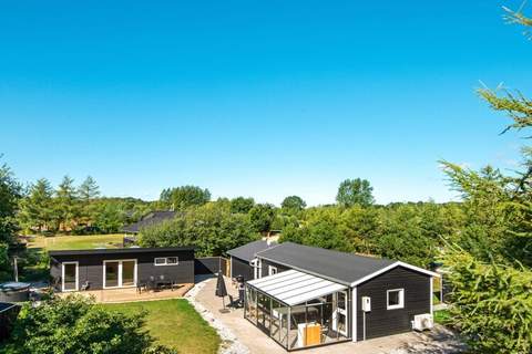 Ferienunterkunft in Glesborg (5 Personen)