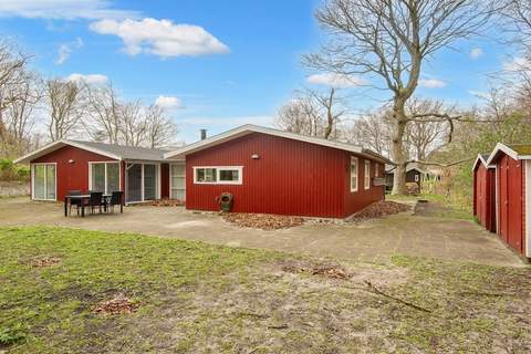 Ferienunterkunft in Glesborg (10 Personen)