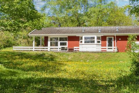 Ferienhaus in Glesborg (8 Personen)