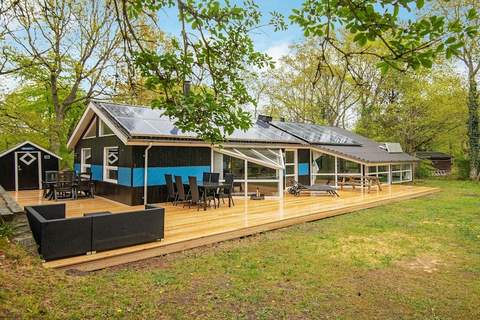 Ferienunterkunft in Glesborg (10 Personen)