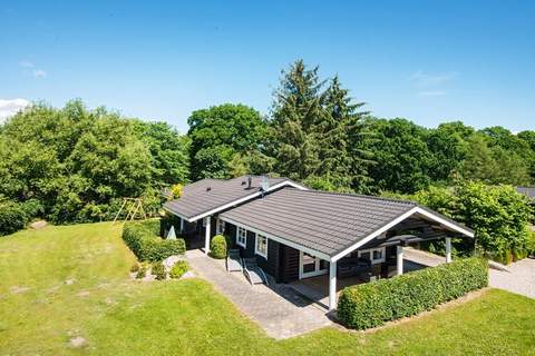 Ferienhaus in Glesborg (8 Personen)