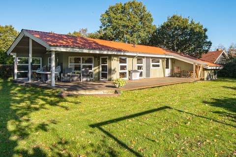 Ferienhaus in Glesborg (8 Personen)