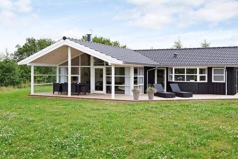 Ferienhaus in Glesborg (8 Personen)