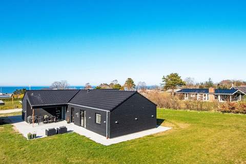 Ferienunterkunft in Glesborg (9 Personen)