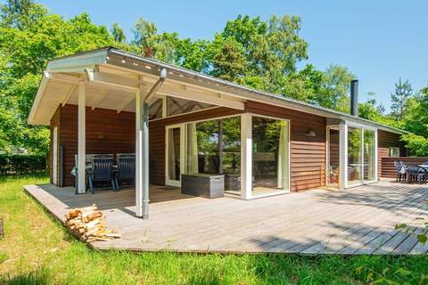 Ferienunterkunft in Glesborg (4 Personen)