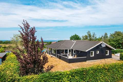Ferienunterkunft in Glesborg (10 Personen)