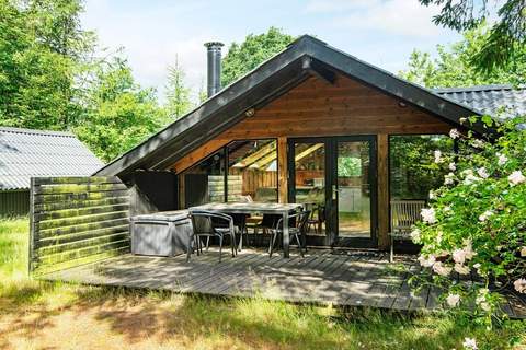 Ferienunterkunft in Glesborg (5 Personen)