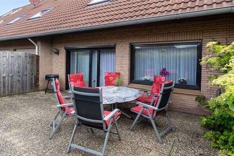 Reihenhaus Dornumersiel - Ferienunterkunft in Dornumersiel (6 Personen)