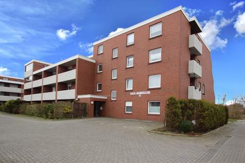 Ferienwohnung mit Balkon für Zwei in Dornumersiel - Appartement in Dornumersiel (2 Personen)