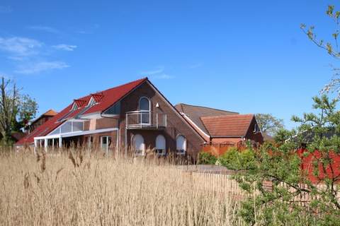 Großes Ferienhaus in ruhiger Lage mit Feldblick - Ferienunterkunft in Dornumersiel (4 Personen)