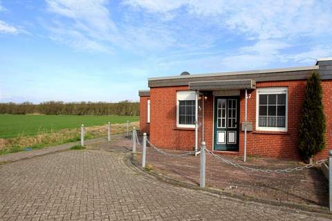 Bungalow mit groer Terrasse in Dornumersiel -  in Dornumersiel (7 Personen)