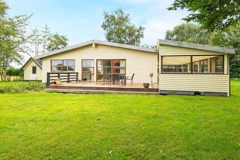 Ferienhaus in Knebel (8 Personen)