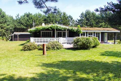 Ferienhaus in Knebel (6 Personen)