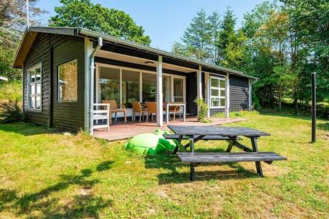 Ferienunterkunft in Knebel (6 Personen)