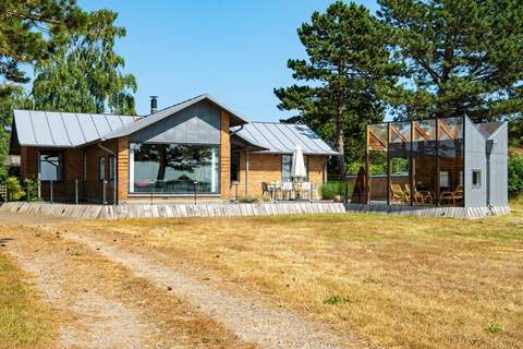 Ferienhaus in Knebel (6 Personen)