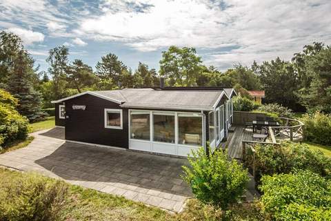 Ferienhaus in Knebel (7 Personen)