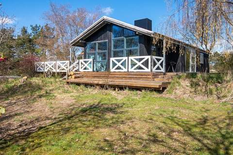 Ferienhaus in Knebel (6 Personen)