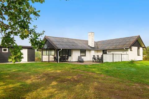 Ferienhaus in Knebel (7 Personen)