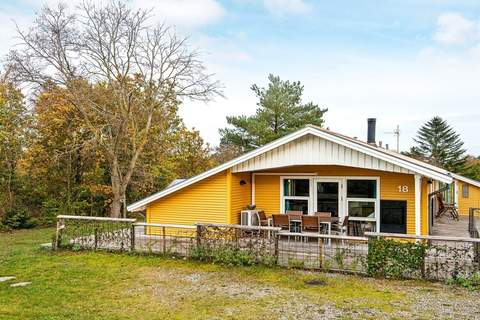 Ferienhaus in Knebel (6 Personen)