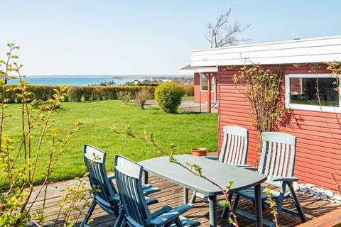 Ferienhaus in Knebel (4 Personen)