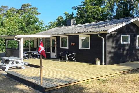 Ferienunterkunft in Rønde (6 Personen)