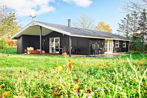 Ferienhaus in Knebel (6 Personen)