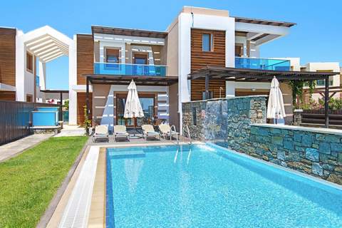 Villas Horizon Line /Villa Meliti / Kiotari - Ferienunterkunft in Kiotari (6 Personen)