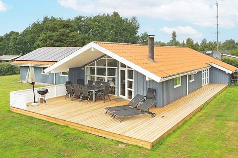 Ferienunterkunft in Væggerløse (10 Personen)