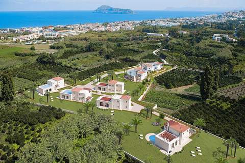 Caldera Villas Platanias - 3-bedroom villa 200 qm - Ferienunterkunft in Platanias (9 Personen)