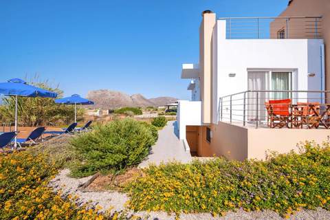 Apartments Cretan View, Chania-1 bedroom-app. - Ferienunterkunft in Chania (4 Personen)
