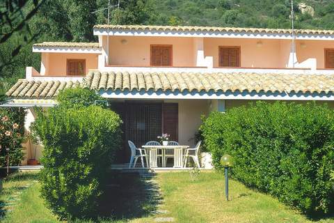 Apartments Costa Rei Costa Rei - Type Quadrilocale 8 Pers 400-950 m zum Strand - Ferienunterkunft in Costa Rei (8 Personen)